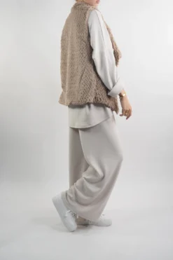 Laundry B Chalet Gilet Latte 6 Laundry B Chalet Gilet Latte -Kenn Shop laundry b chalet gilet mocha 7.jpg