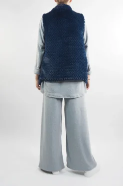 Laundry B Chalet Gilet Navy -Kenn Shop laundry b chalet gilet navy 4.jpg