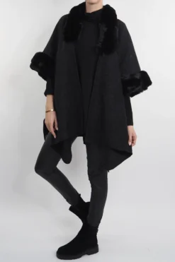 Laundry B Chalet Verbier Jacket Black -Kenn Shop laundry b chalet verbier jacket black3.jpg