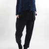 Laundry B Cobain Ladder Knit Top French Navy