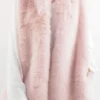 Laundry B Courchevel Faux Fur Gilet Blush