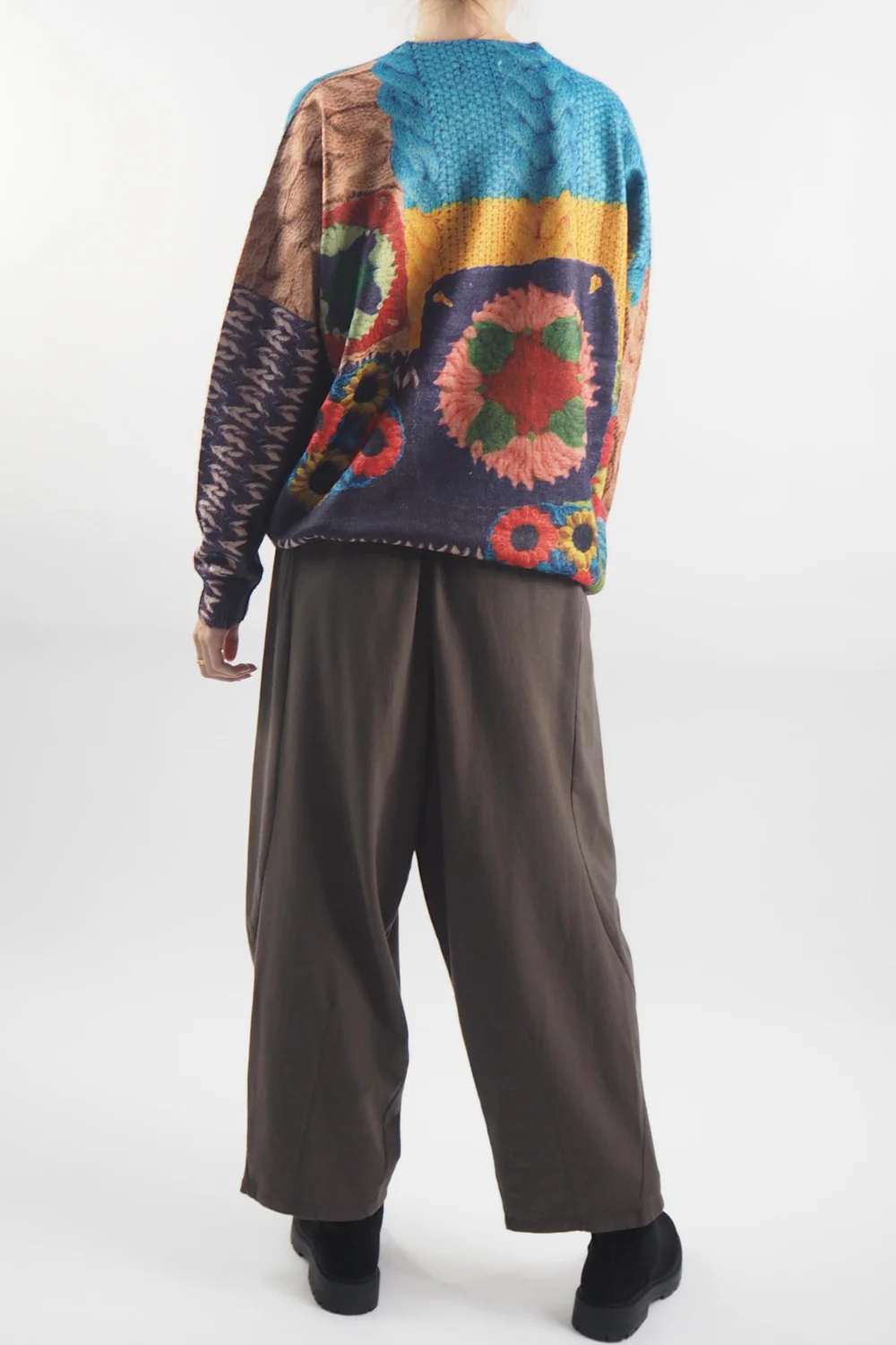 Laundry B Folk Digital Soft Knit Top 3 Laundry B Folk Digital Soft Knit Top - Image 3