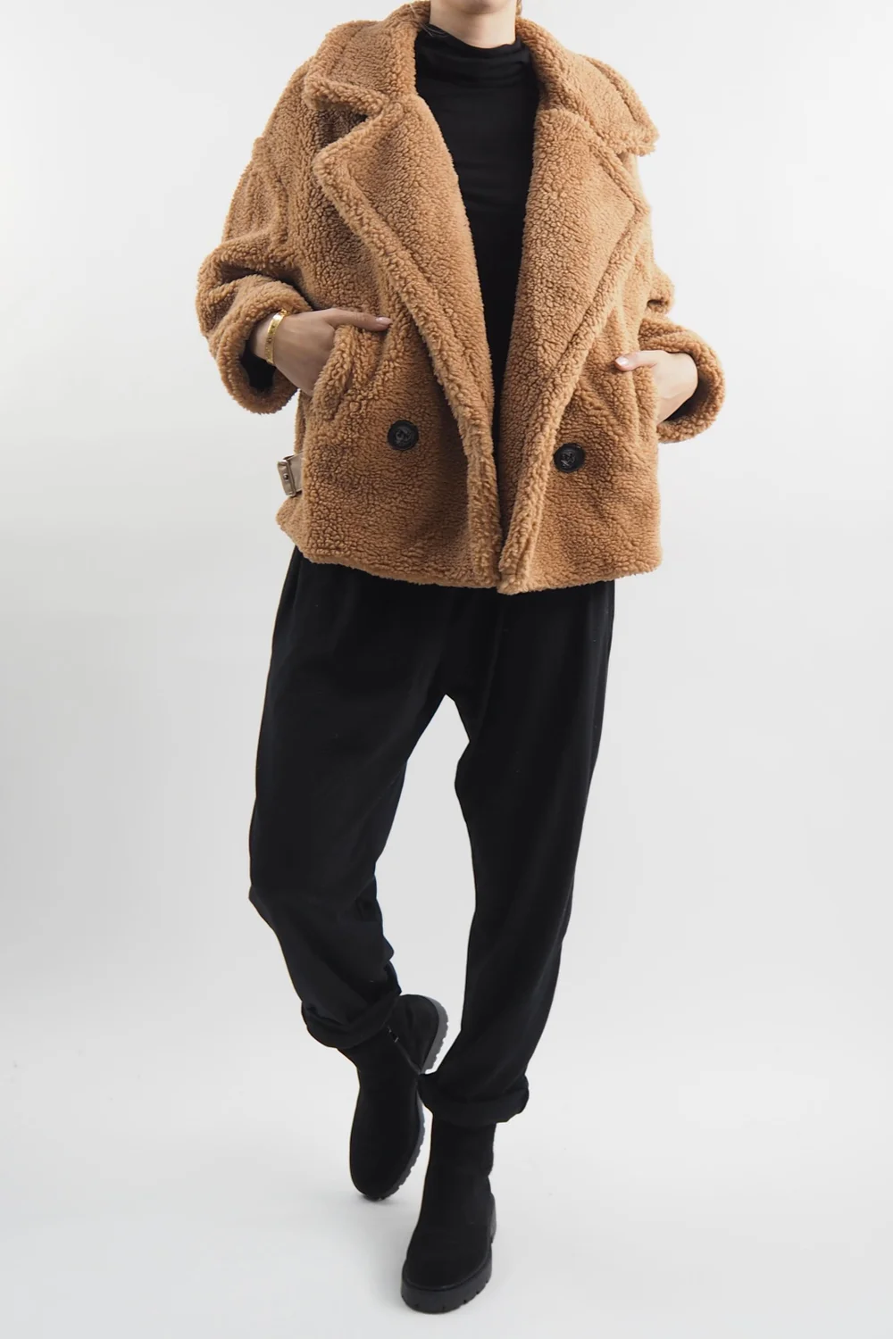 Laundry B Mara Teddy Bear Jacket Camel 1 Laundry B Mara Teddy Bear Jacket Camel