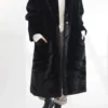 Laundry B Mara Teddy Coat Black