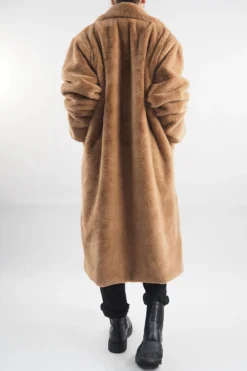 Laundry B Mara Teddy Coat Camel 7 Laundry B Mara Teddy Coat Camel -Kenn Shop laundry b mara teddy coat camel2003.jpg