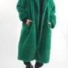 Laundry B Mara Teddy Coat Emerald