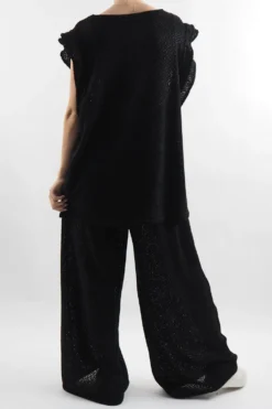 Laundry B White Isle Winter Set Black -Kenn Shop laundry b white isle winter set black2.jpg