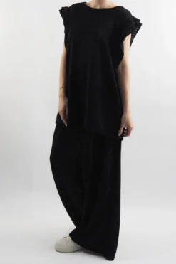 Laundry B White Isle Winter Set Black -Kenn Shop laundry b white isle winter set black3.jpg