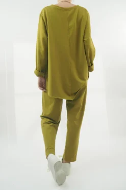 Made In Italy Apres Double V Raw Edge Top Oil -Kenn Shop made in italy apres double v raw edge top oil03.jpg