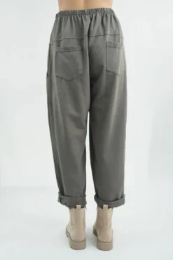 Made In Italy Apres Flat Front Pleat Jogger Earth -Kenn Shop made in italy apres flat front pleat jogger earth03.jpg