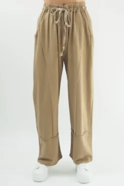 Made In Italy Apres Panel Sailor Pant Toast