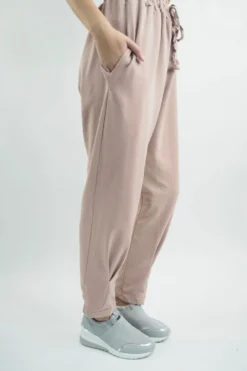 Made In Italy Apres Skinny Dart Jogger Antique Rose -Kenn Shop made in italy apres skinny dart jogger antique rose04.jpg