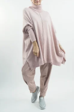 Made In Italy Apres Skinny Dart Jogger Antique Rose -Kenn Shop made in italy apres skinny dart jogger antique rose05.jpg