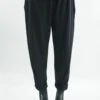 Made In Italy Apres Skinny Dart Jogger Black