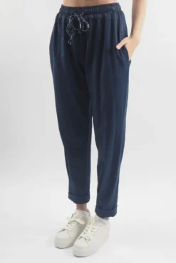 Made In Italy Apres Skinny Dart Jogger Ink -Kenn Shop made in italy apres skinny dart jogger ink04.jpg