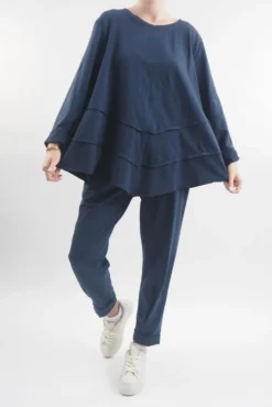 Made In Italy Apres Skinny Dart Jogger Ink -Kenn Shop made in italy apres skinny dart jogger ink05.jpg