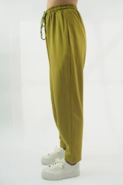 Made In Italy Apres Skinny Dart Jogger Oil -Kenn Shop made in italy apres skinny dart jogger oil03.jpg