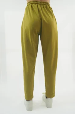 Made In Italy Apres Skinny Dart Jogger Oil -Kenn Shop made in italy apres skinny dart jogger oil04.jpg