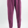 Made In Italy Apres Skinny Dart Jogger Plum