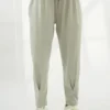 Made In Italy Apres Skinny Dart Jogger Stone