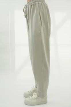 Made In Italy Apres Skinny Dart Jogger Stone -Kenn Shop made in italy apres skinny dart jogger stone02.jpg