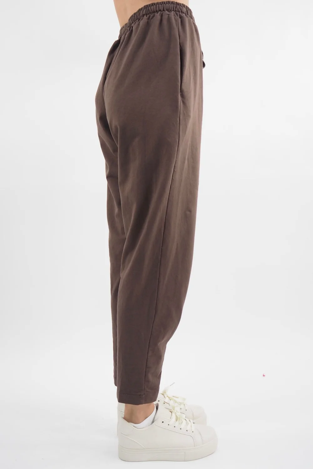 Made In Italy Apres Skinny Dart Jogger Truffle 2 Made In Italy Apres Skinny Dart Jogger Truffle - Image 2