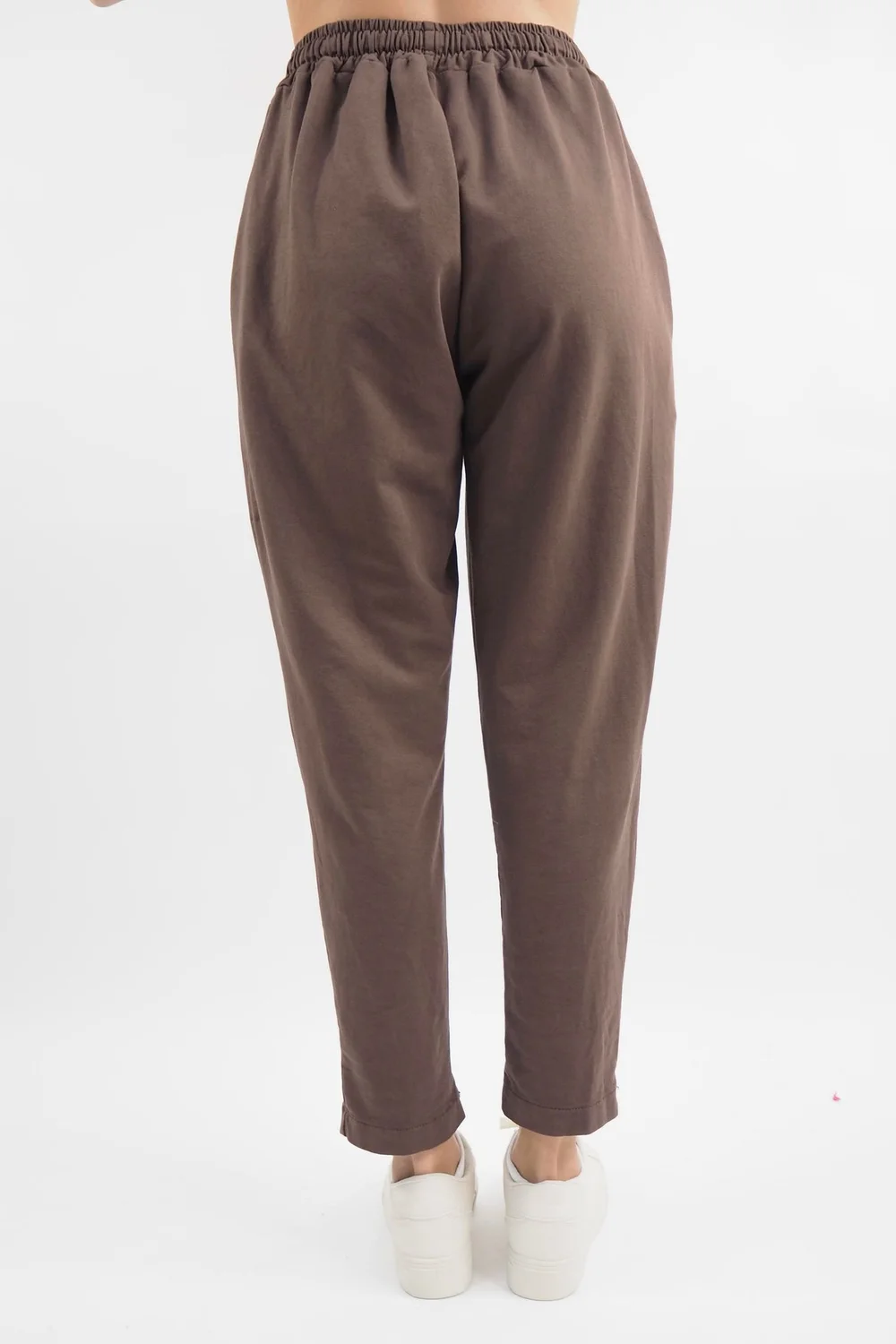Made In Italy Apres Skinny Dart Jogger Truffle 3 Made In Italy Apres Skinny Dart Jogger Truffle - Image 3
