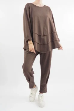 Made In Italy Apres Skinny Dart Jogger Truffle 9 Made In Italy Apres Skinny Dart Jogger Truffle -Kenn Shop made in italy apres skinny dart jogger truffle05.jpg