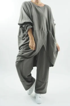 Made In Italy Apres Super Swag Sweatshirt Mushroom