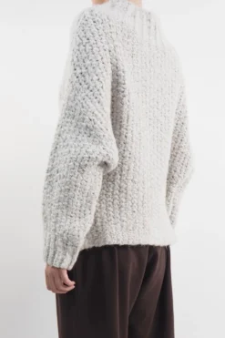 Made In Italy Arlo Basket Knit Top Oatmeal -Kenn Shop made in italy arlo basket knit top oatmeal03.jpg