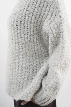 Made In Italy Arlo Basket Knit Top Oatmeal -Kenn Shop made in italy arlo basket knit top oatmeal04.jpg