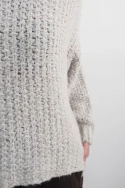 Made In Italy Arlo Basket Knit Top Oatmeal -Kenn Shop made in italy arlo basket knit top oatmeal06.jpg