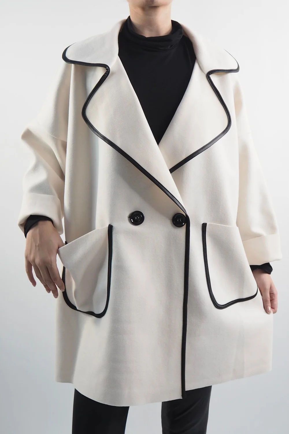 Made In Italy Belgravia Quant Jacket Ecru 1 Made In Italy Belgravia Quant Jacket Ecru