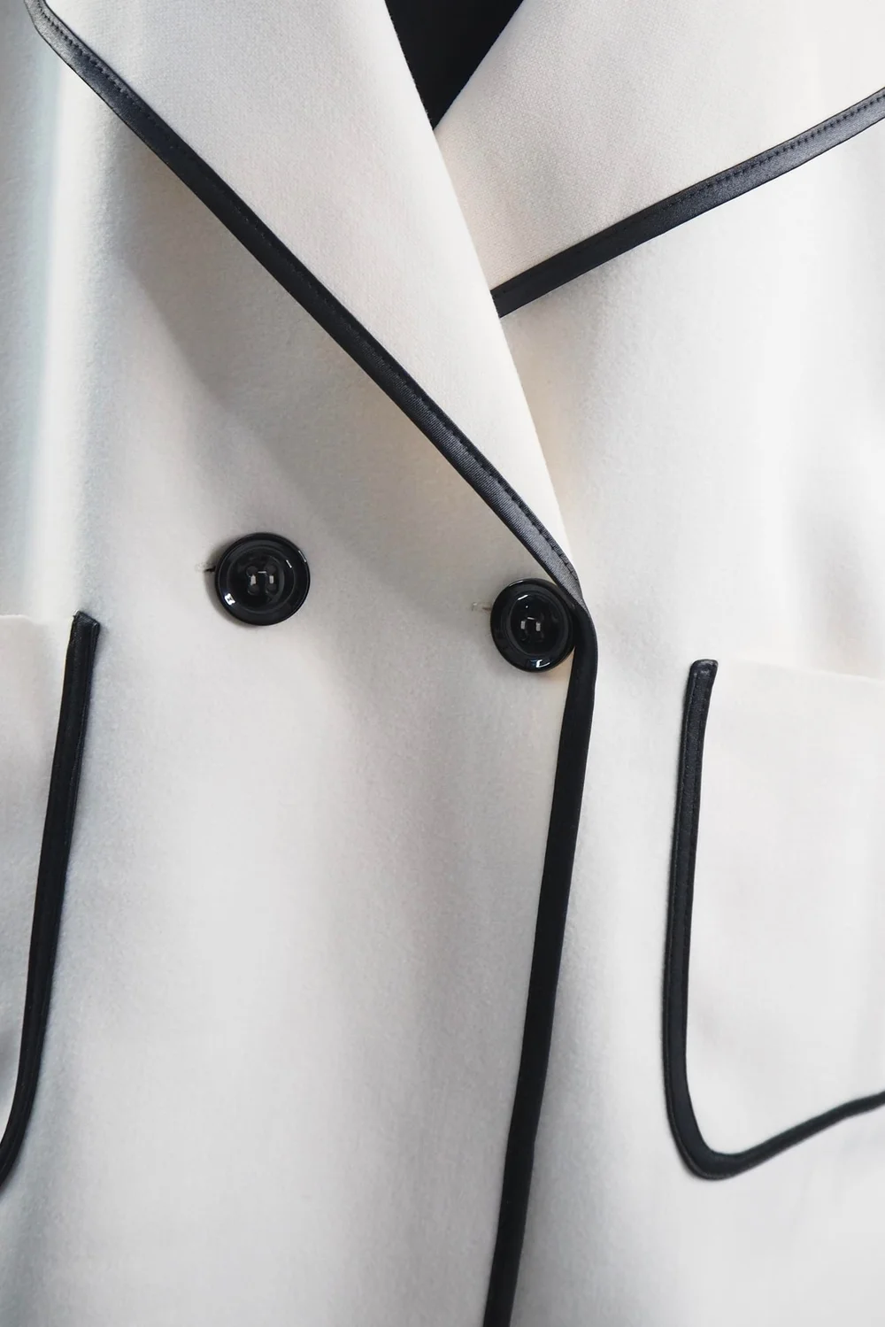 Made In Italy Belgravia Quant Jacket Ecru 5 Made In Italy Belgravia Quant Jacket Ecru - Image 5