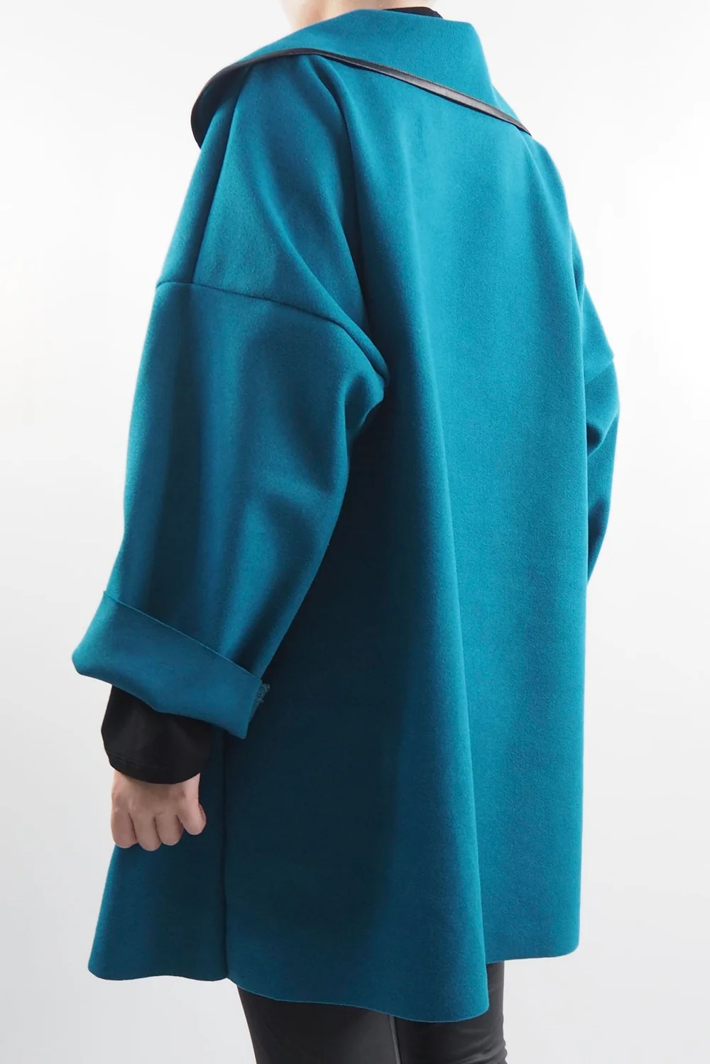 Made In Italy Belgravia Quant Jacket Prussian 3 Made In Italy Belgravia Quant Jacket Prussian - Image 3