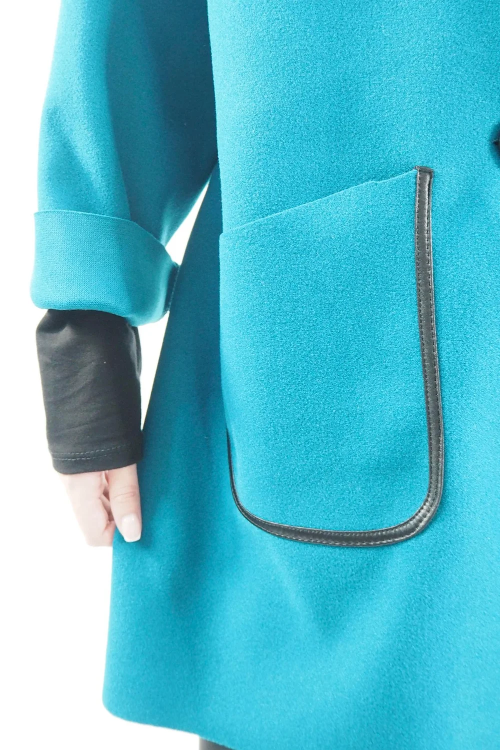 Made In Italy Belgravia Quant Jacket Prussian 5 Made In Italy Belgravia Quant Jacket Prussian - Image 5