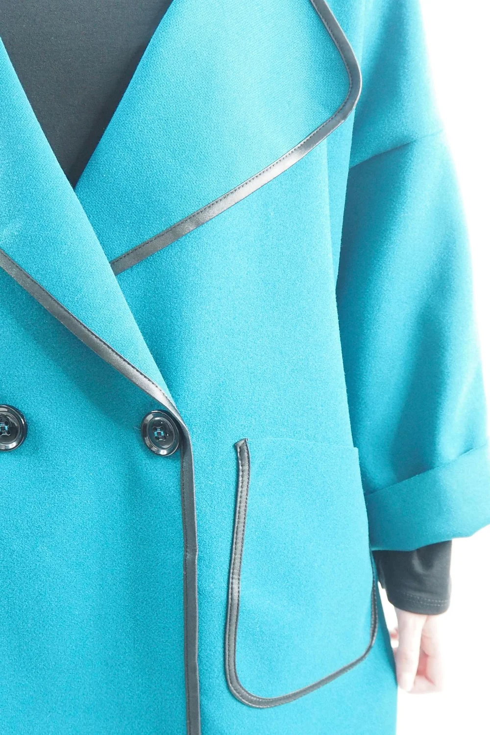 Made In Italy Belgravia Quant Jacket Prussian 6 Made In Italy Belgravia Quant Jacket Prussian - Image 6