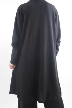 Made In Italy Belgravia Stretch Duster Jacket Black -Kenn Shop made in italy belgravia stretch duster jacket black 3.jpg