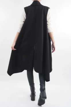 Made In Italy Belgravia Weekend Gilet Black -Kenn Shop made in italy belgravia weekend gilet black 04.jpg