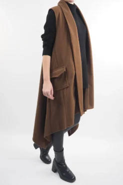 Kenn Shop -Kenn Shop made in italy belgravia weekend gilet chestnut 2.jpg