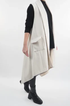 Kenn Shop -Kenn Shop made in italy belgravia weekend gilet stone 2.jpg