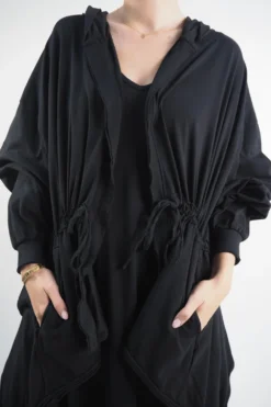 Made In Italy Bodhi Goody Hoodie Black -Kenn Shop made in italy bodhi goody hoodie black 4.jpg