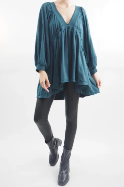 Made In Italy Bodhi Rock The Smock Dark Lagoon