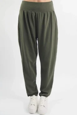 Made In Italy Bodhi Slim Leg Pant Bonsai