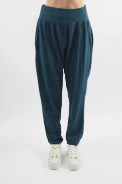 Made In Italy Bodhi Slim Leg Pant Dark Lagoon