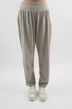 Made In Italy Bodhi Slim Leg Pant Stone