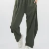 Made In Italy Bodhi Tuck Cocoon Pant Bonsai
