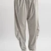 Made In Italy Bodhi Tuck Cocoon Pant Stone