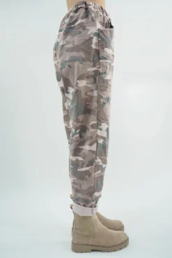 Made In Italy Camo Classic Magic Trouser Antique Blush Pink -Kenn Shop made in italy camo classic magic trouser antique blush02.jpg