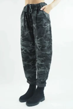 Made In Italy Camo Classic Magic Trouser Graphite Grey
